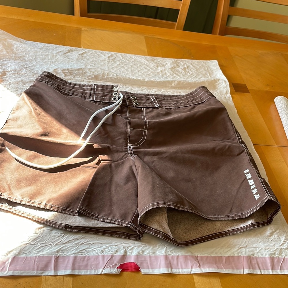Zara swim trunks in size USA L brown